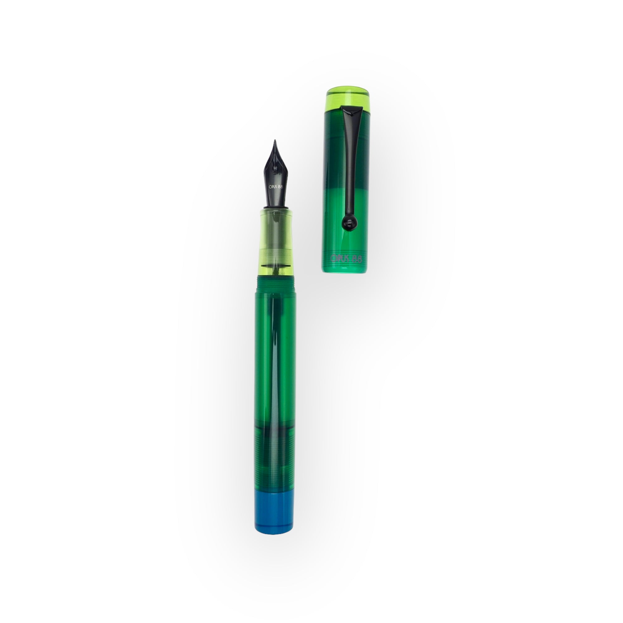 Opus 88 Demo 2024 fountain pen, green