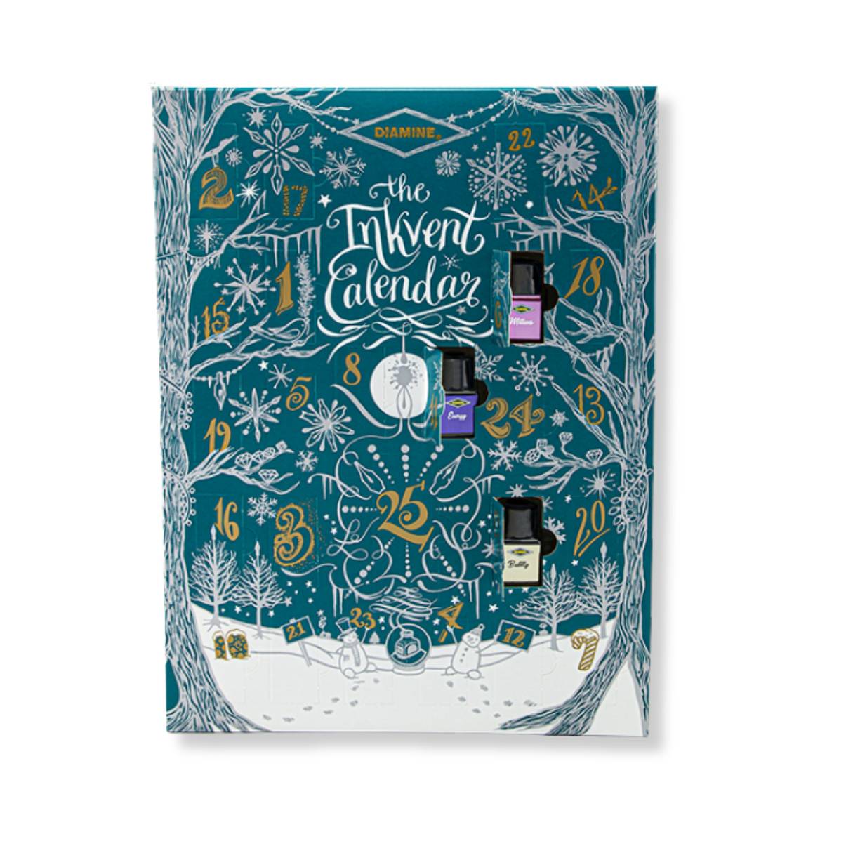 Diamine Inkvender Kalender 2025