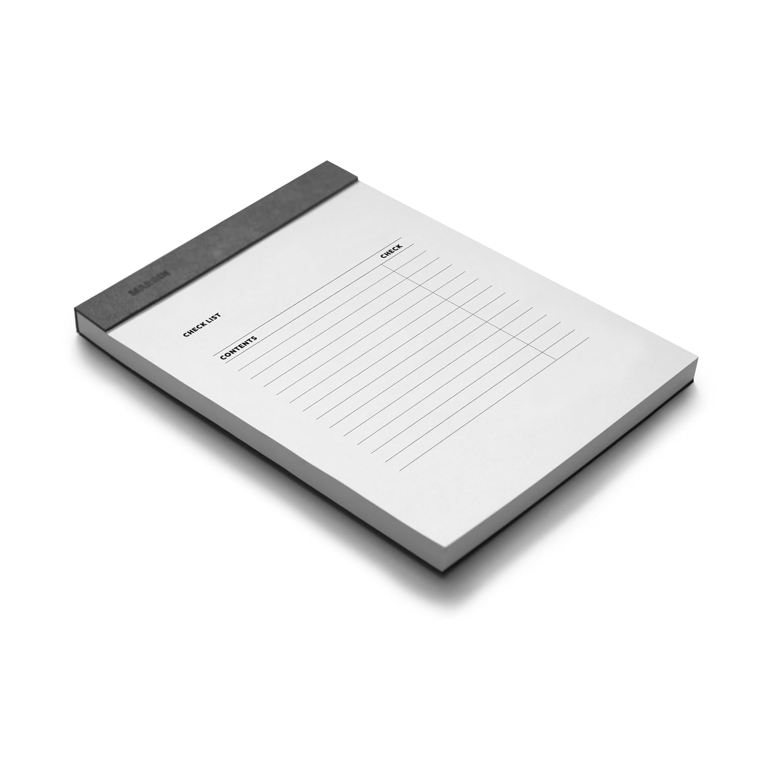 Jstory - Margin Pad Check List