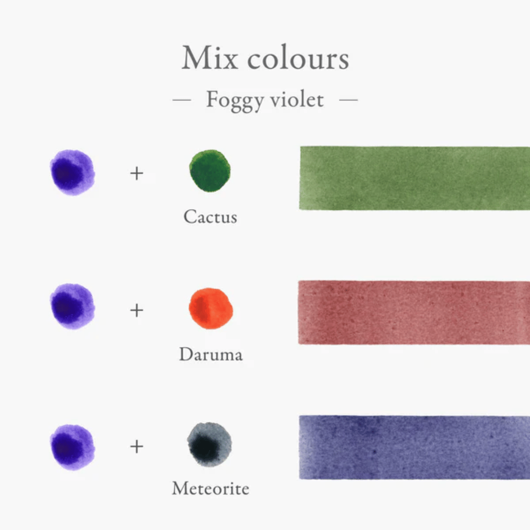 Kakimori Inkstand Pigmenttinte Foggy Violet