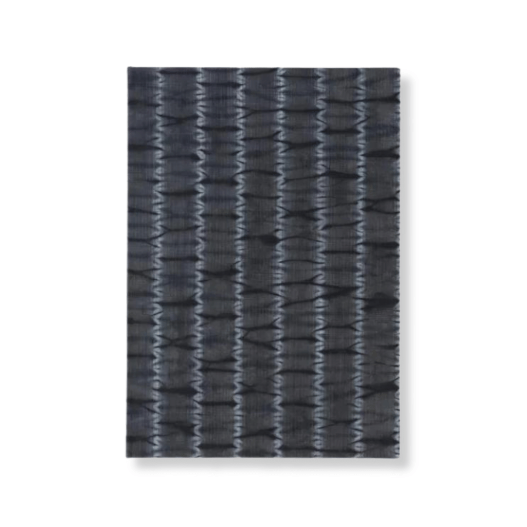 Kakimori Notizbuch Katakai Shibori-Streifen