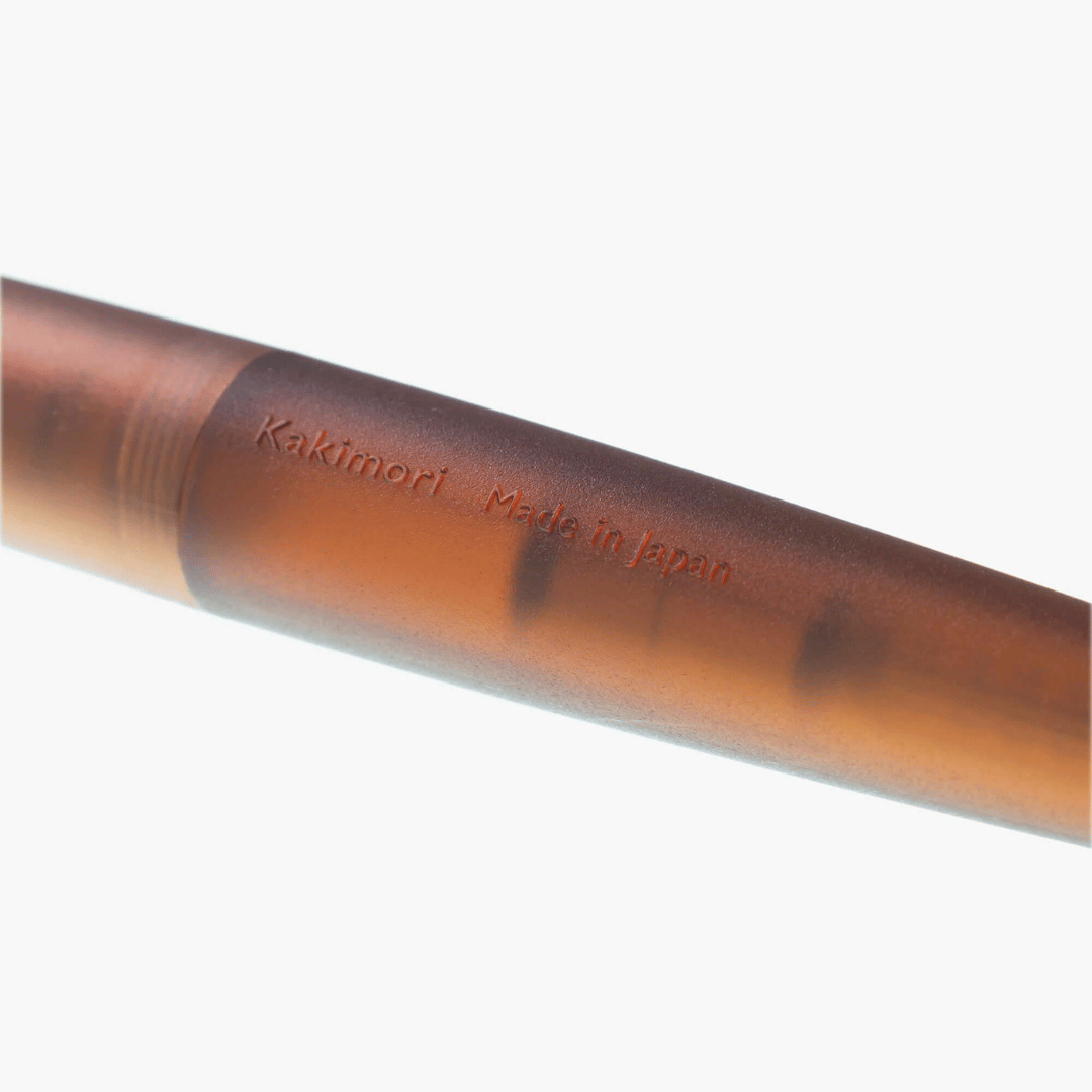 Kakimori Frost Füllhalter Amber
