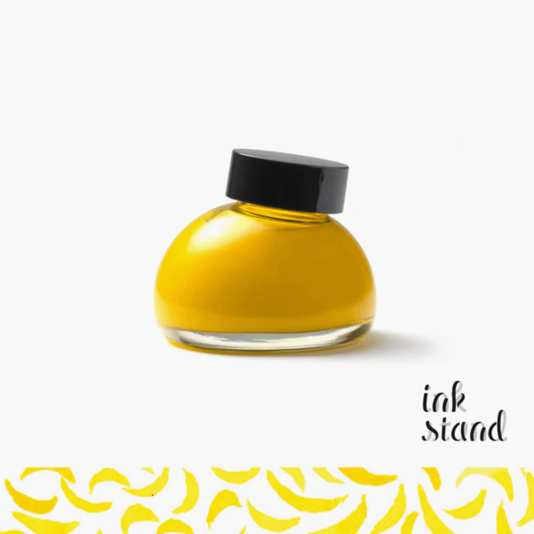 Kakimori Inkstand pigment ink Twinkle Yellow