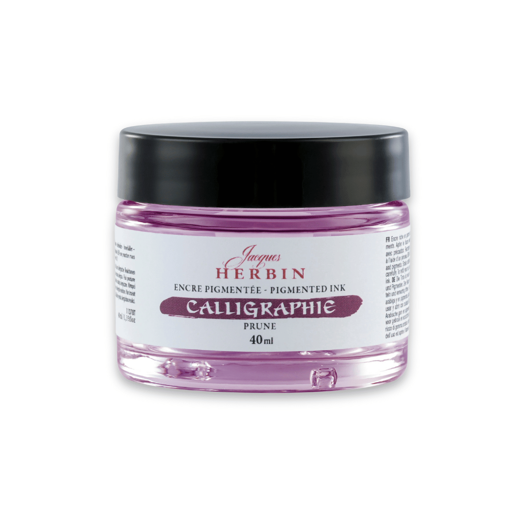 Herbin - Calligraphy Ink Prune, 40 ml