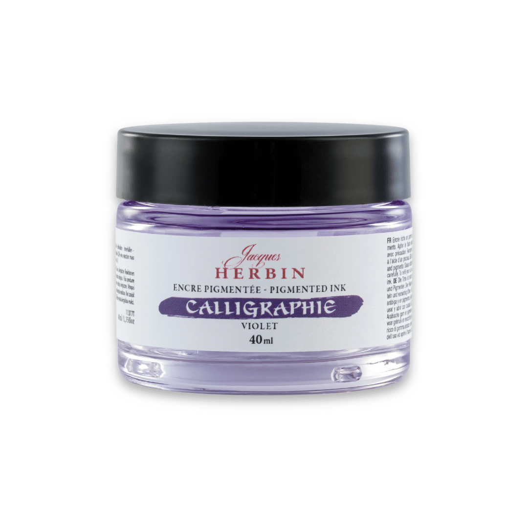 Herbin - Kalligraphietinte Violet, 40 ml