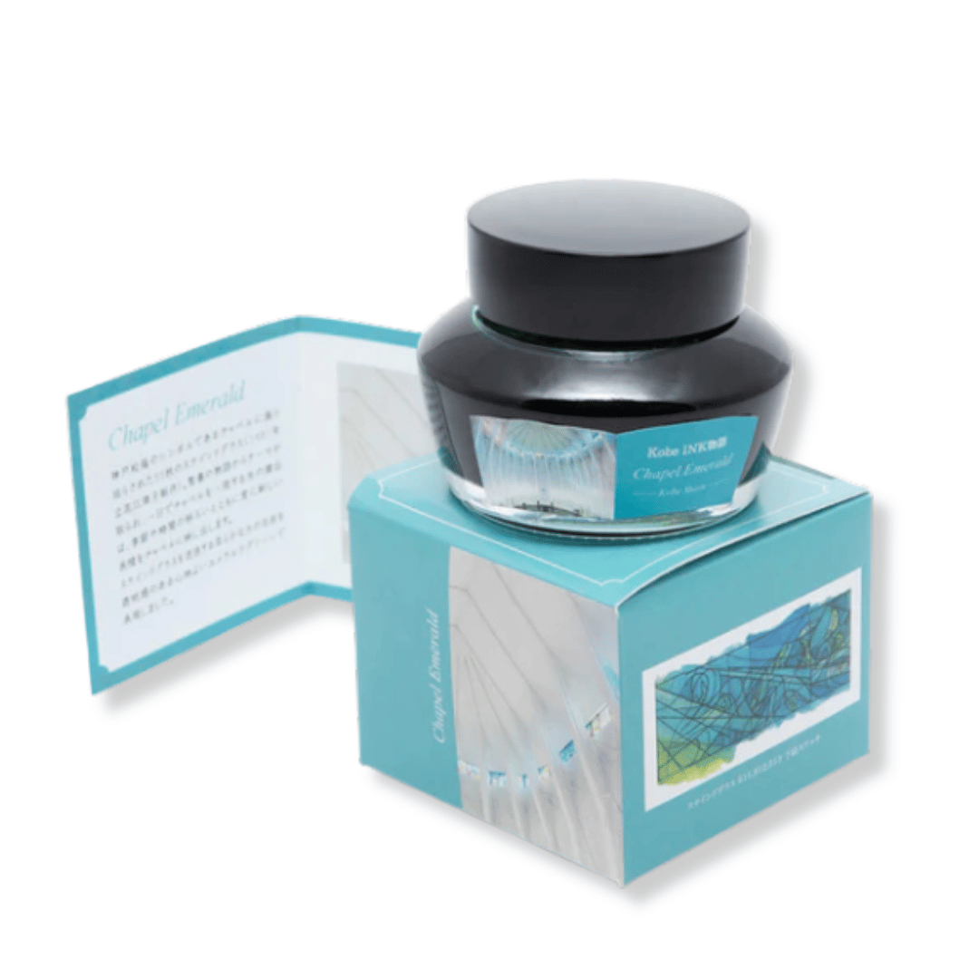 Kobe Ink Chapel Emerald