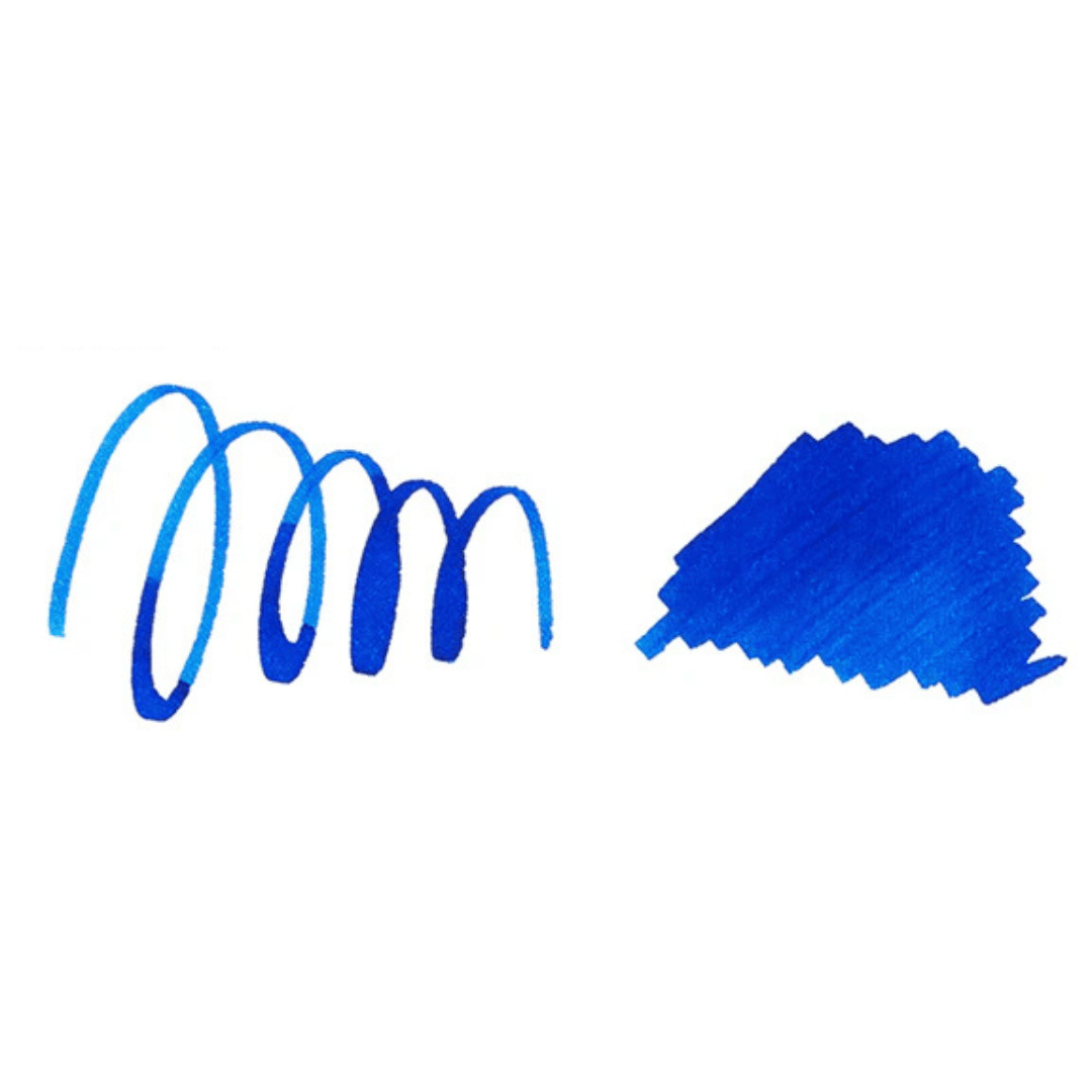 Kobe Ink Hakutsuru Sake Blue