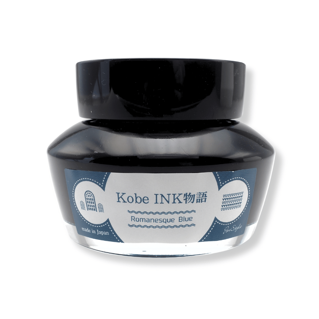Kobe Ink Romanesque Blue
