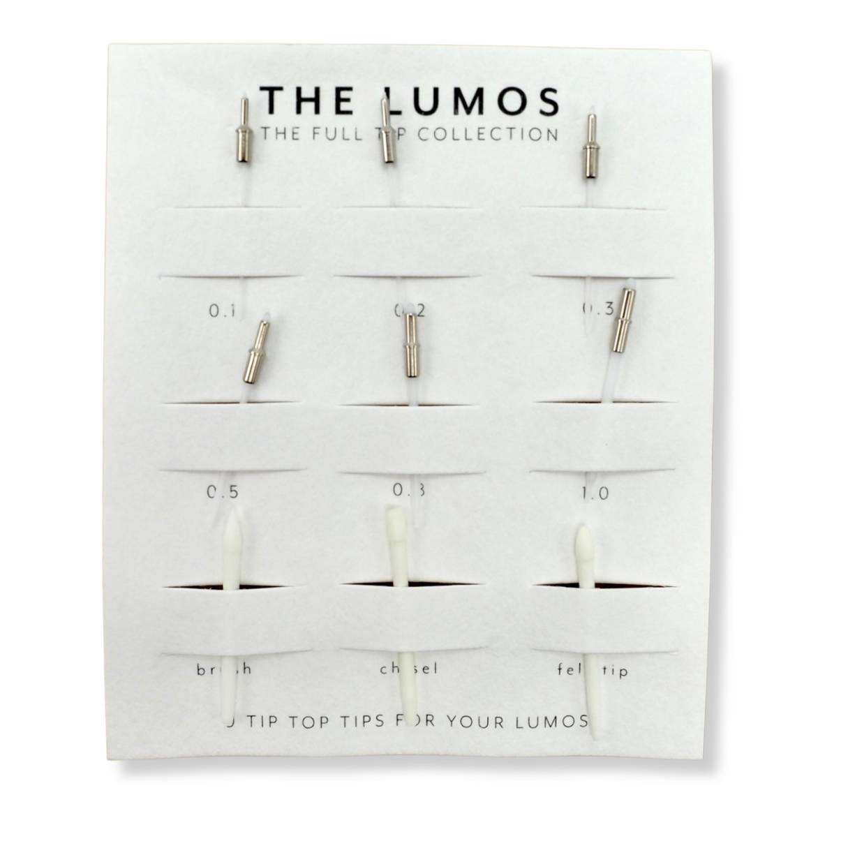 Tom's Studio - Lumos Tips