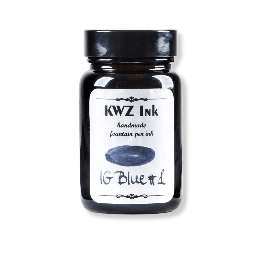 KWZ - Eisengallustinte Blue