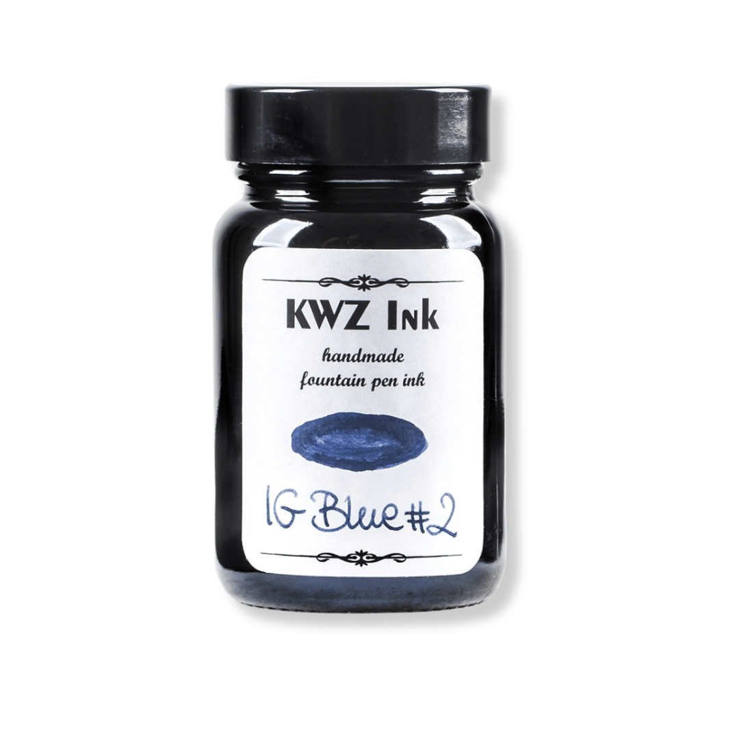 KWZ - Eisengallustinte Blue