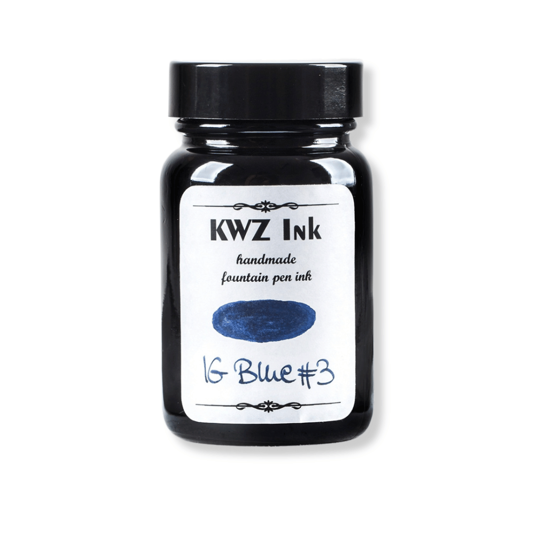 KWZ - Eisengallustinte Blue