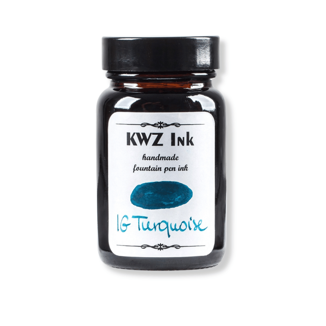 KWZ - Eisengallustinte Turquoise