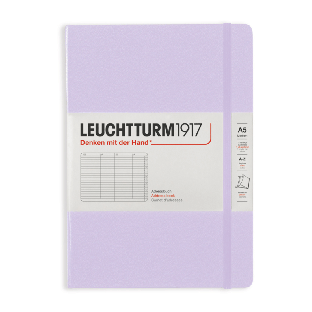 Leuchtturm1917 - Adressbuch A5