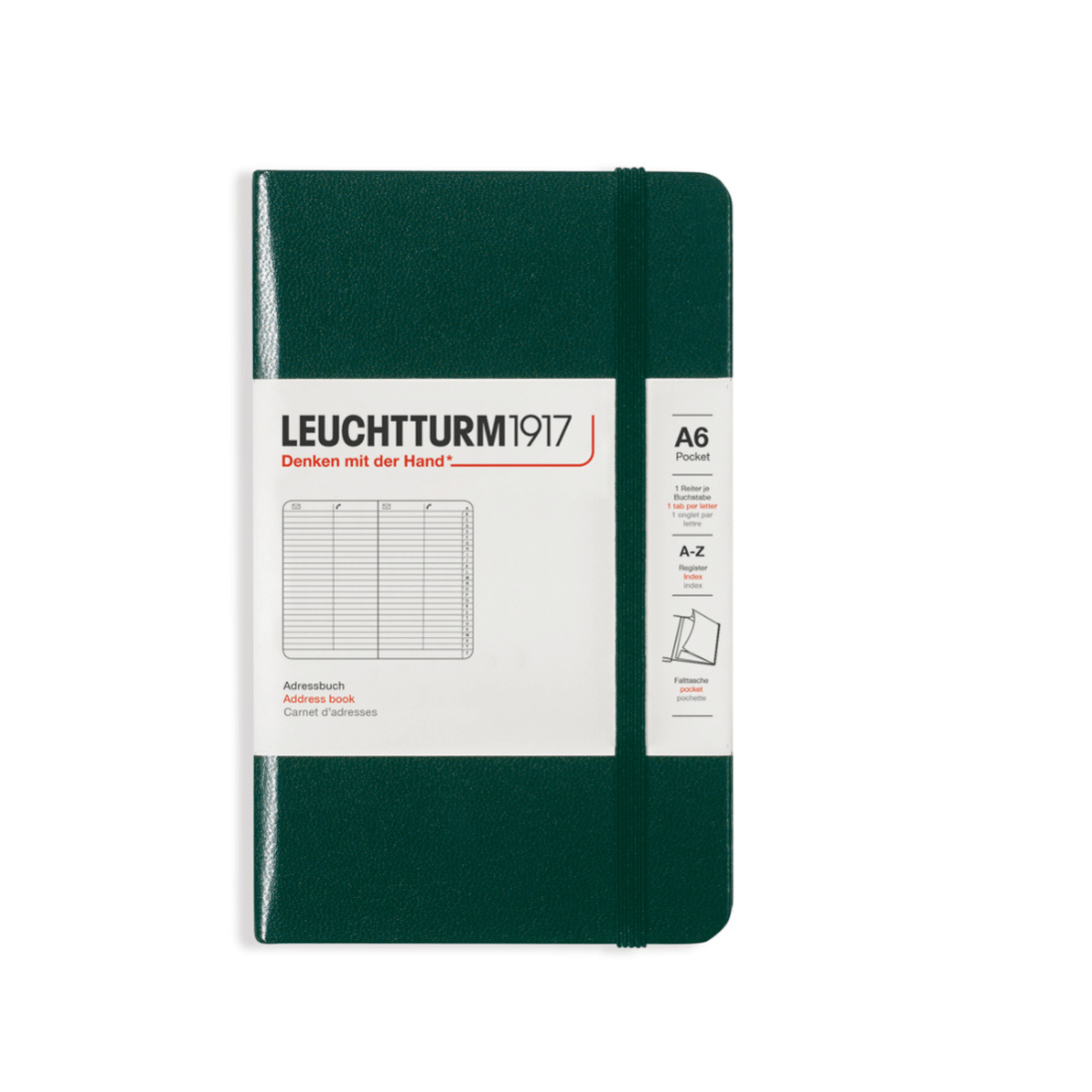 Leuchtturm1917 - Adressbuch A6