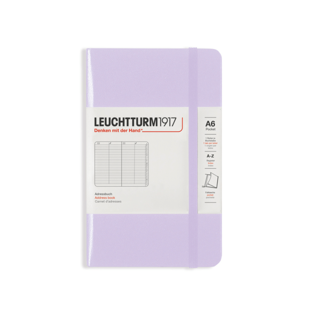 Leuchtturm1917 - Adressbuch A6