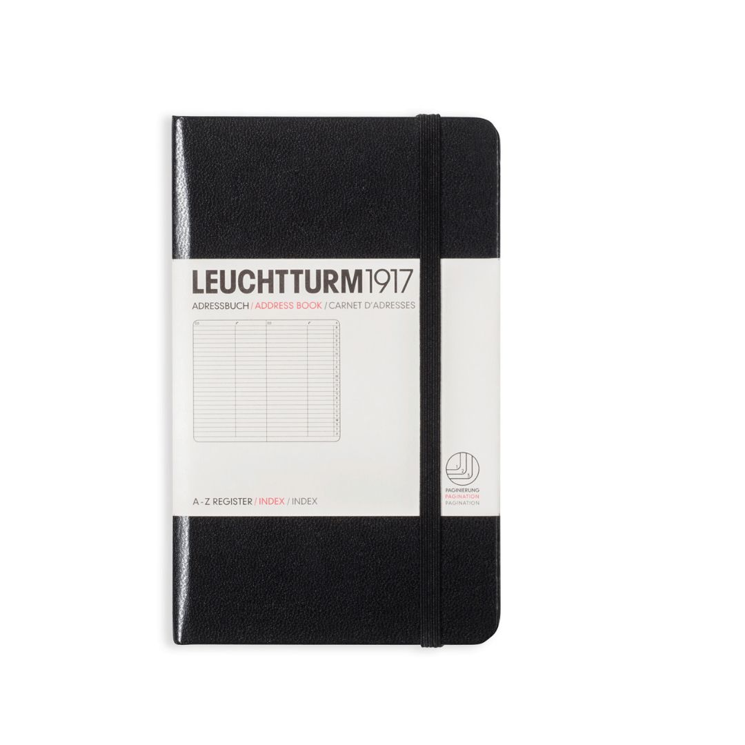Leuchtturm1917 - Adressbuch A6