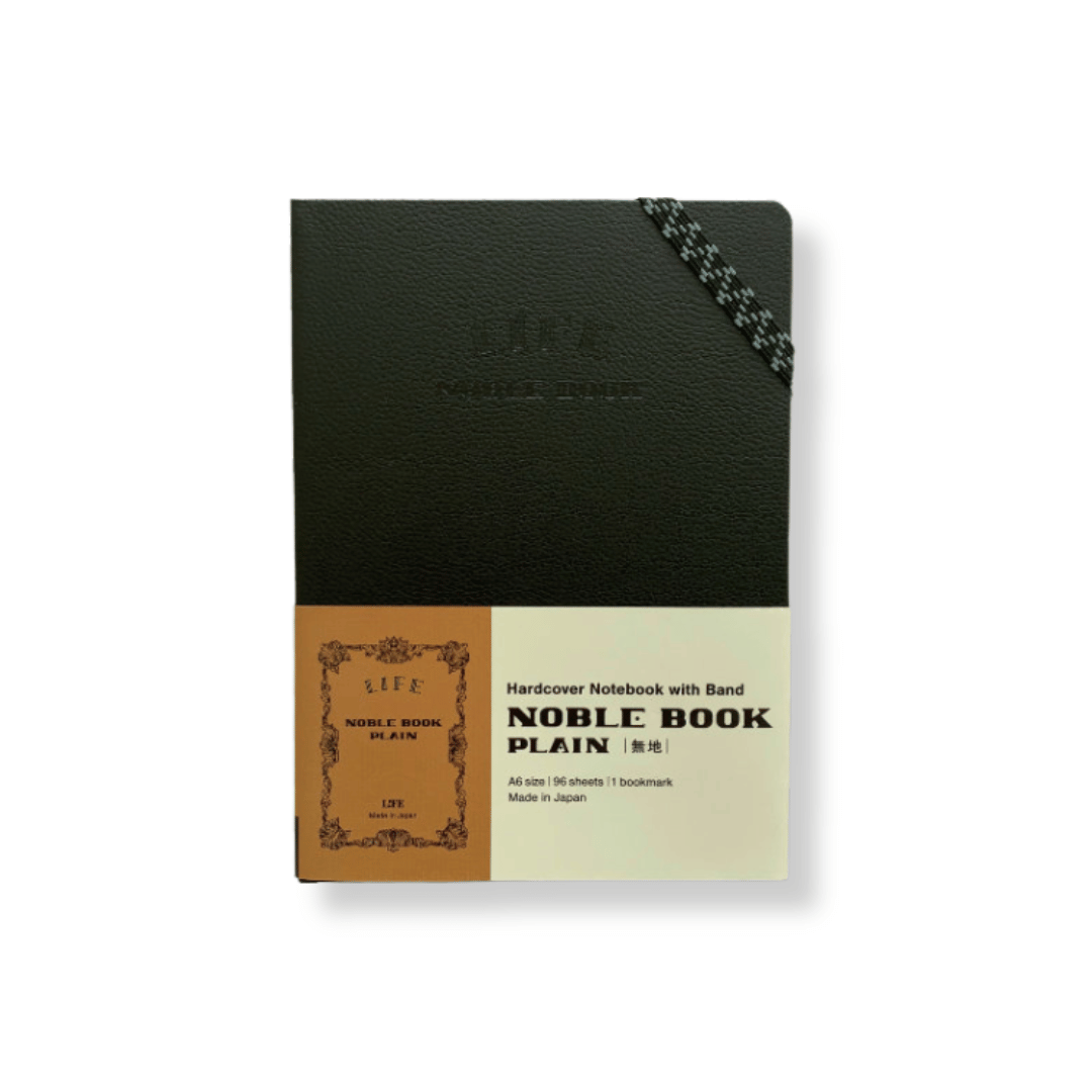 Life - Noble Book Notizbuch A6