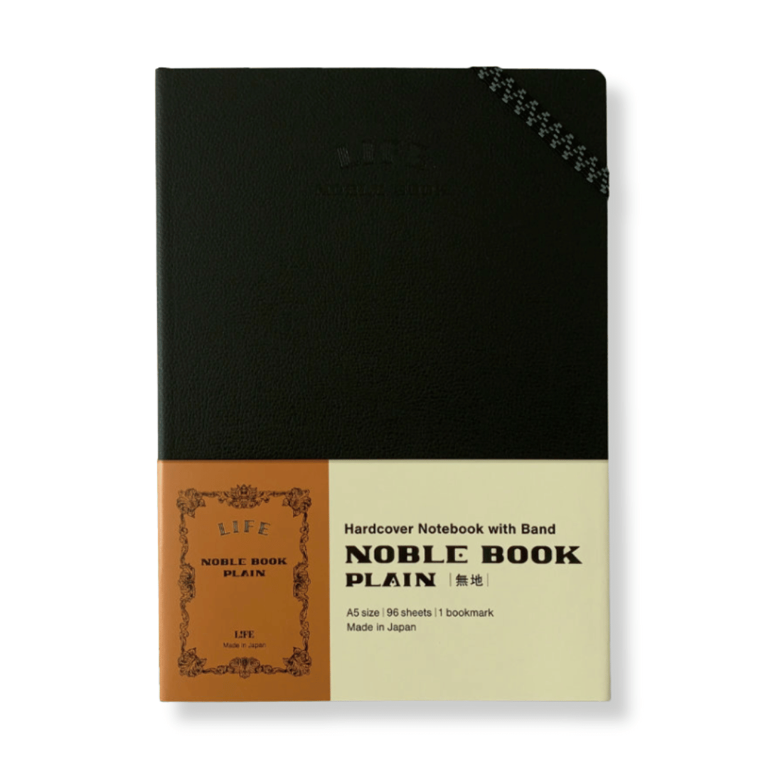 Life - Noble Book Notizbuch A5