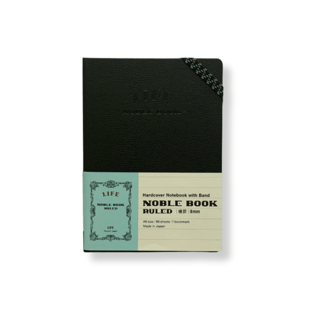 Life - Noble Book Notizbuch A6