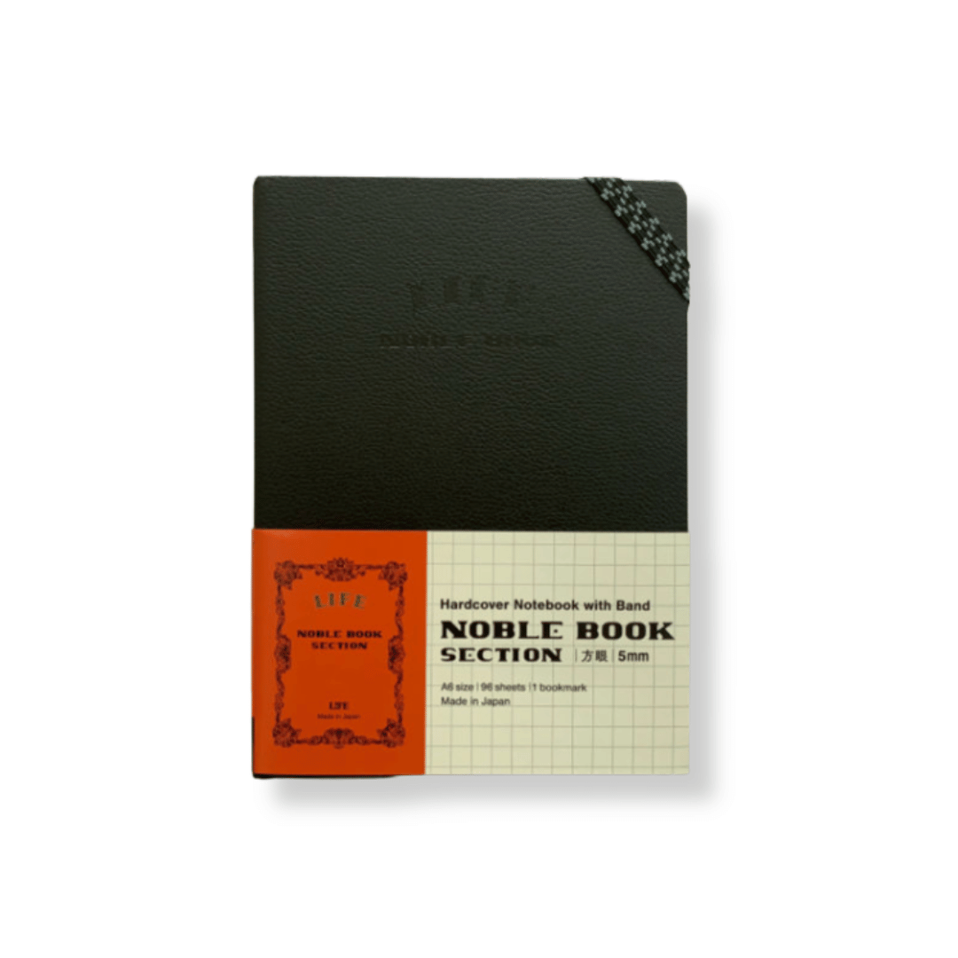 Life - Noble Book Notizbuch A6