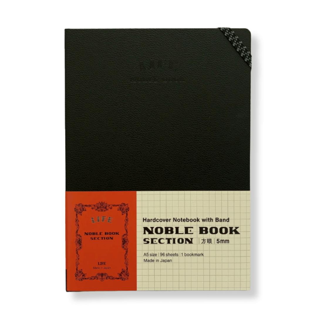Life - Noble Book Notizbuch A5