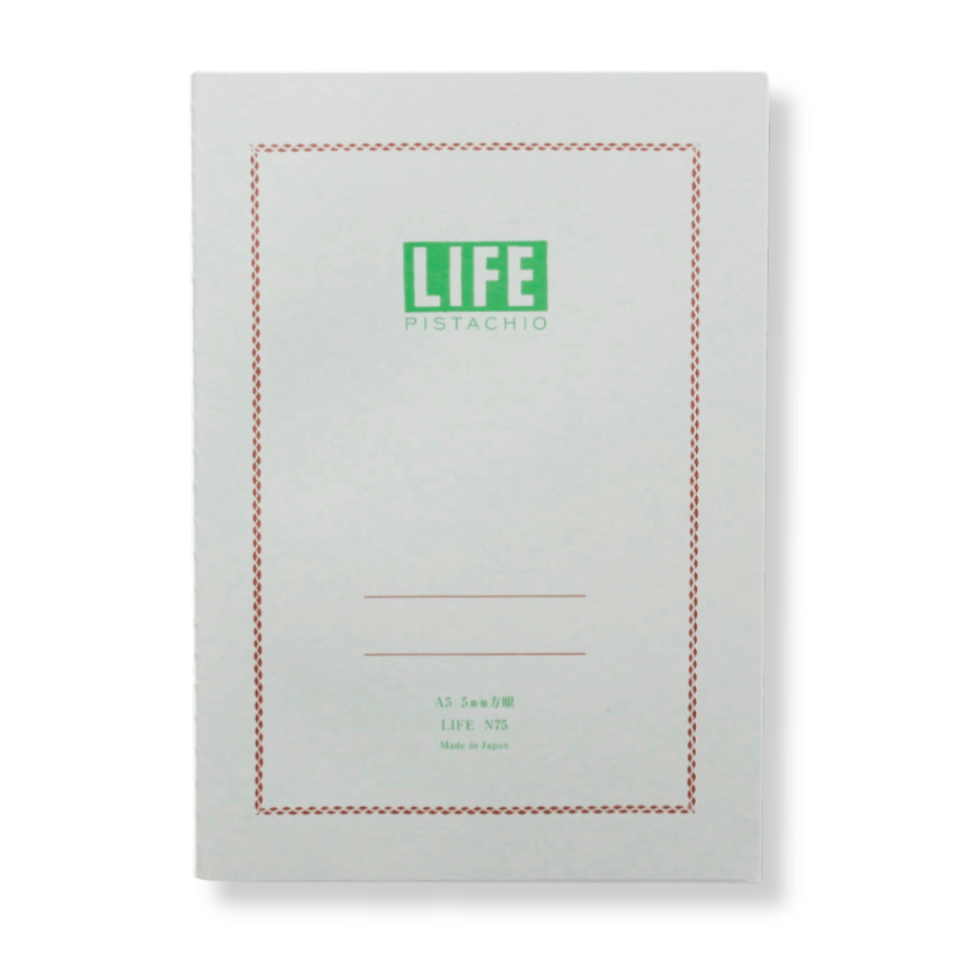 Life - Pistachio Notizbuch