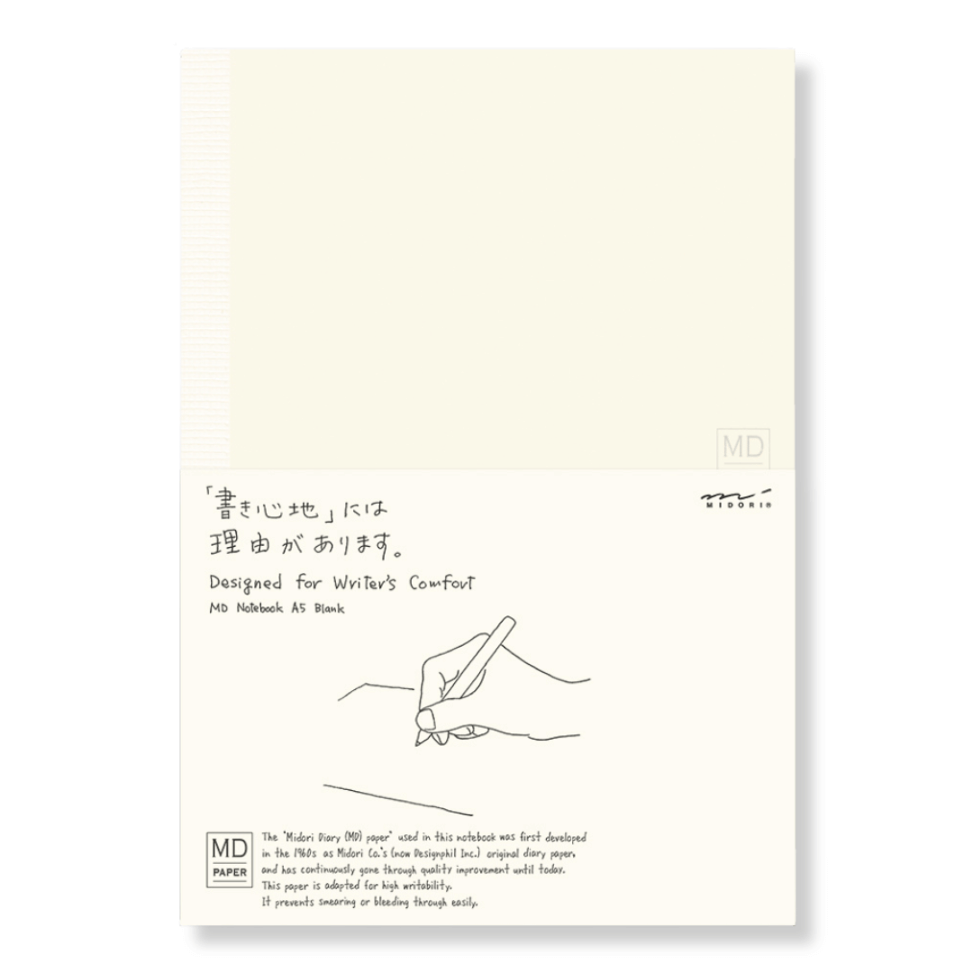Midori MD notebook A5
