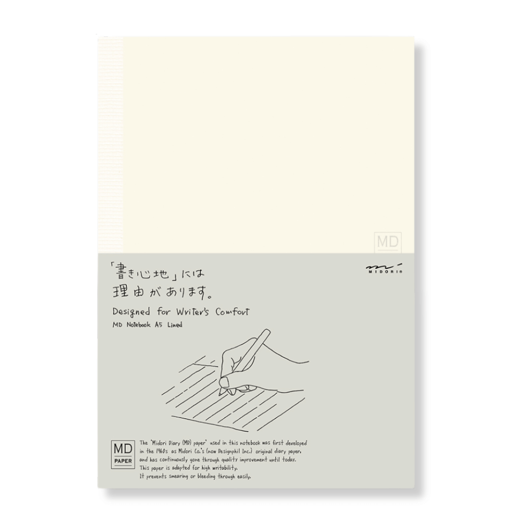 Midori MD notebook A5