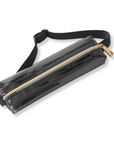 Midori - Stiftetui Book Band clear black