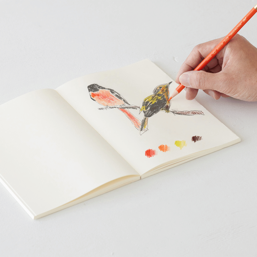 Midori - Notebook A5 Cotton
