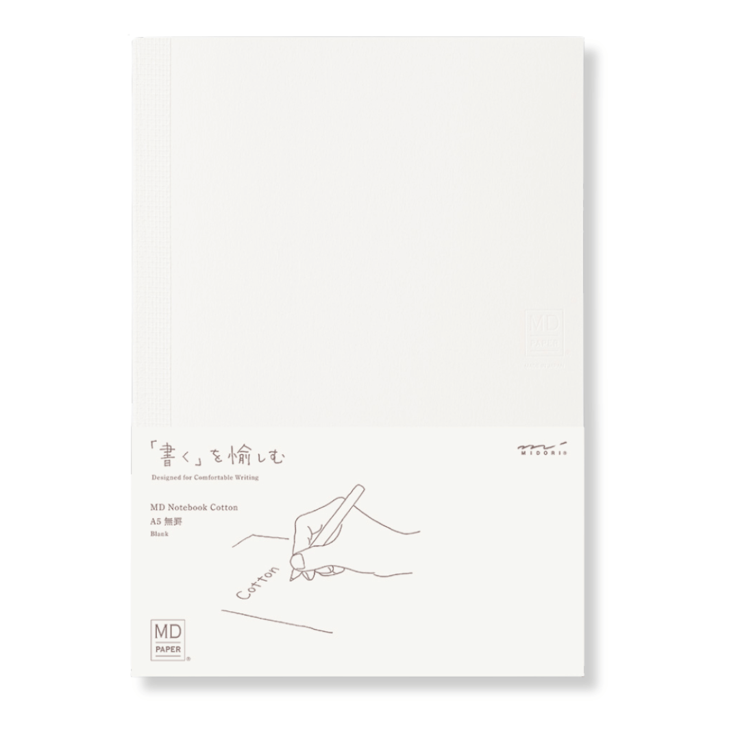Midori - Notebook A5 Cotton