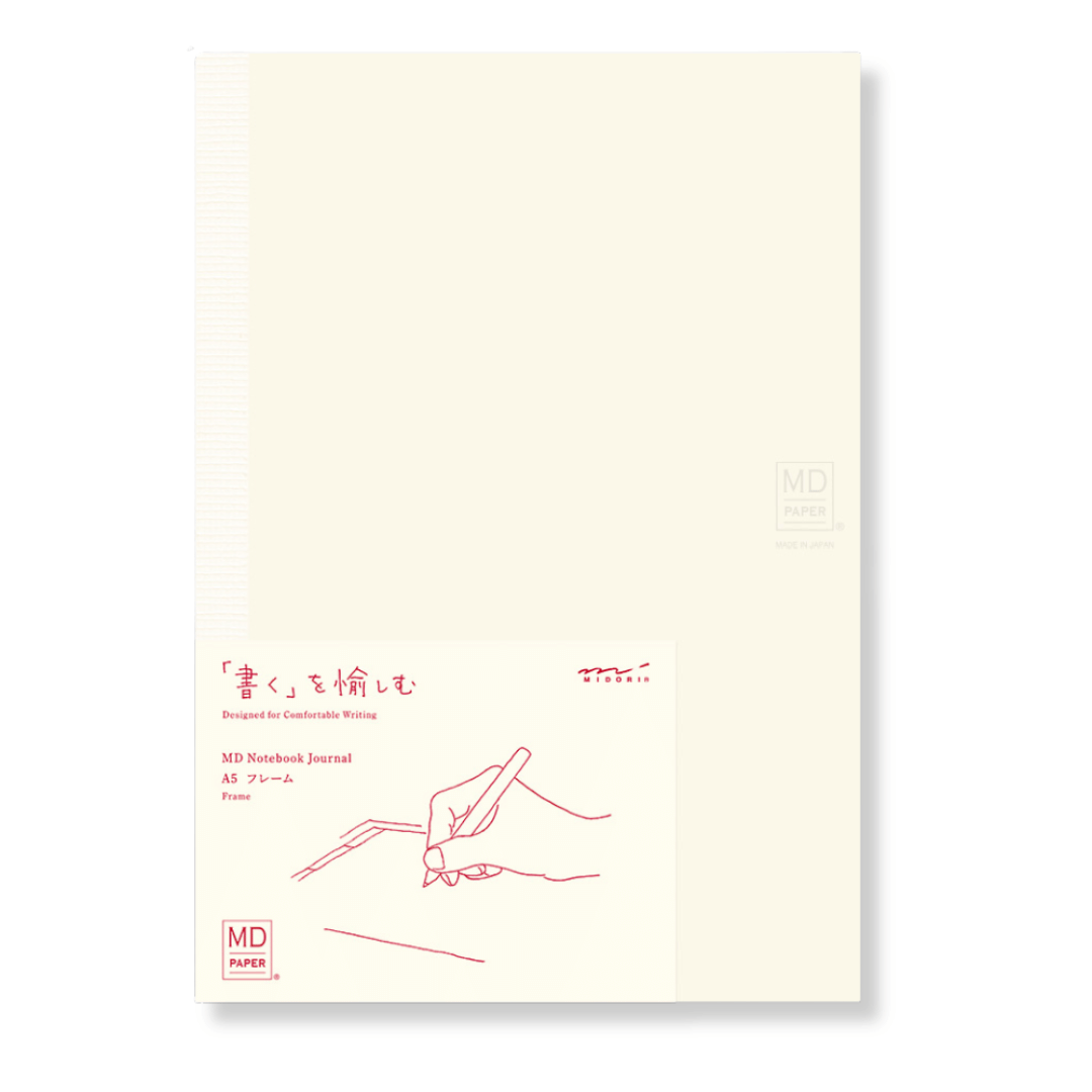 Midori - Notizbuch A5, Frame