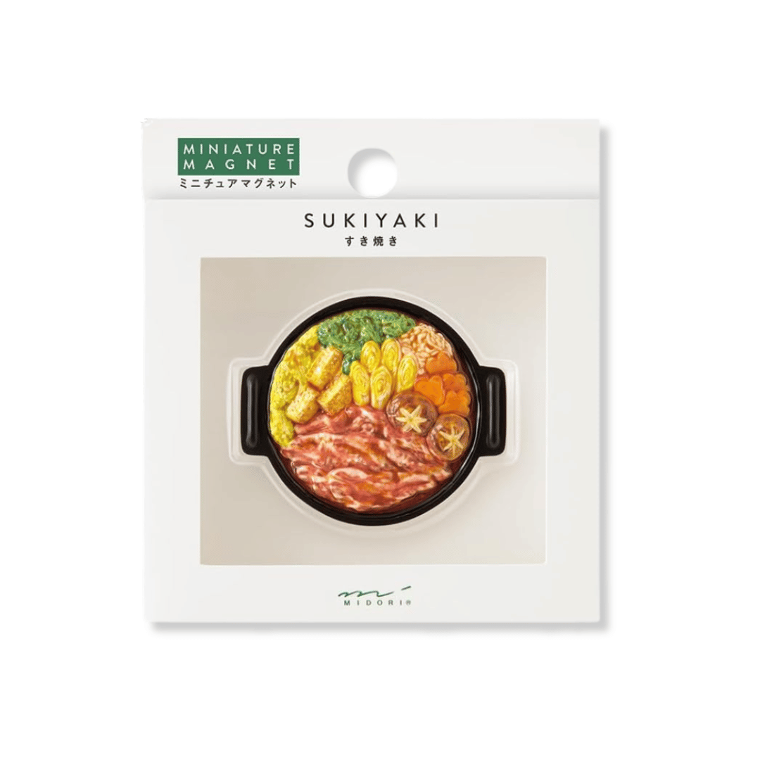 Midori - Miniaturmagnet Sukiyaki