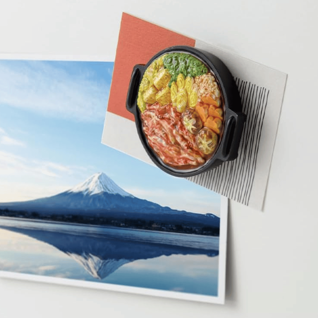 Midori - Miniaturmagnet Sukiyaki