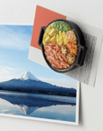 Midori - Miniaturmagnet Sukiyaki