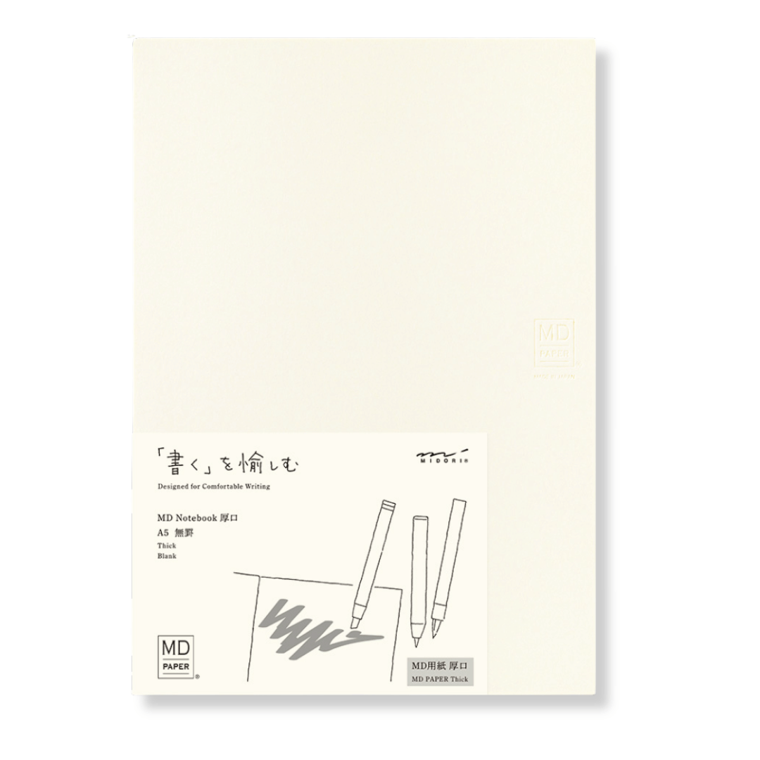 Midori - Notizbuch Thick A5
