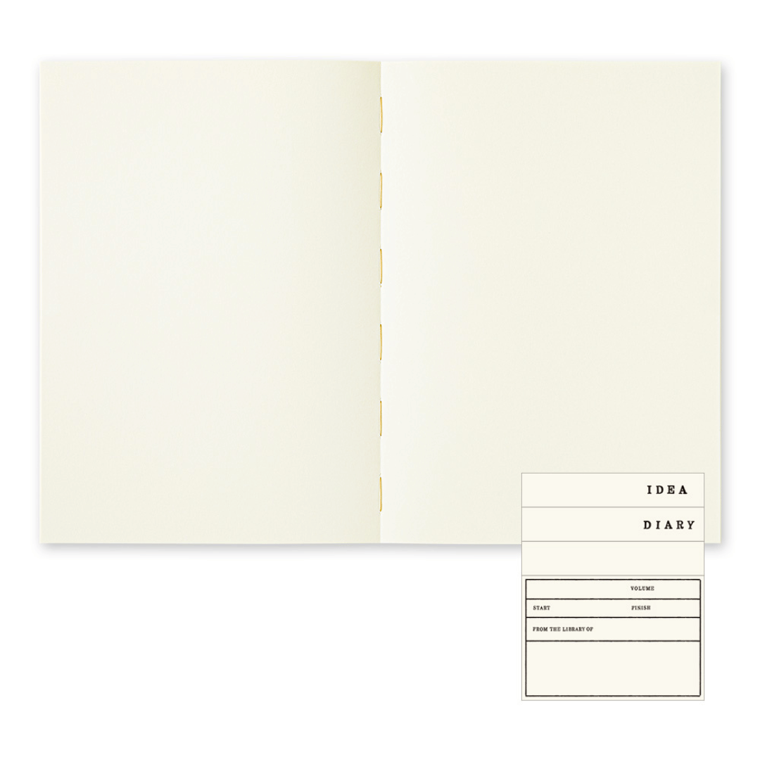 Midori - Notizbuch Thick A5
