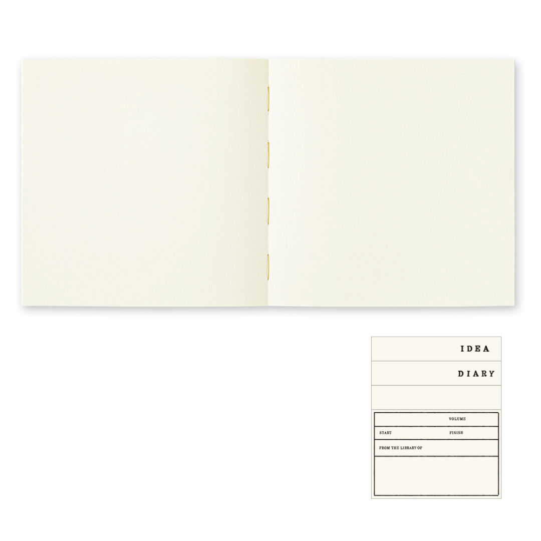 Midori - Notizbuch Thick A5 Quadrat