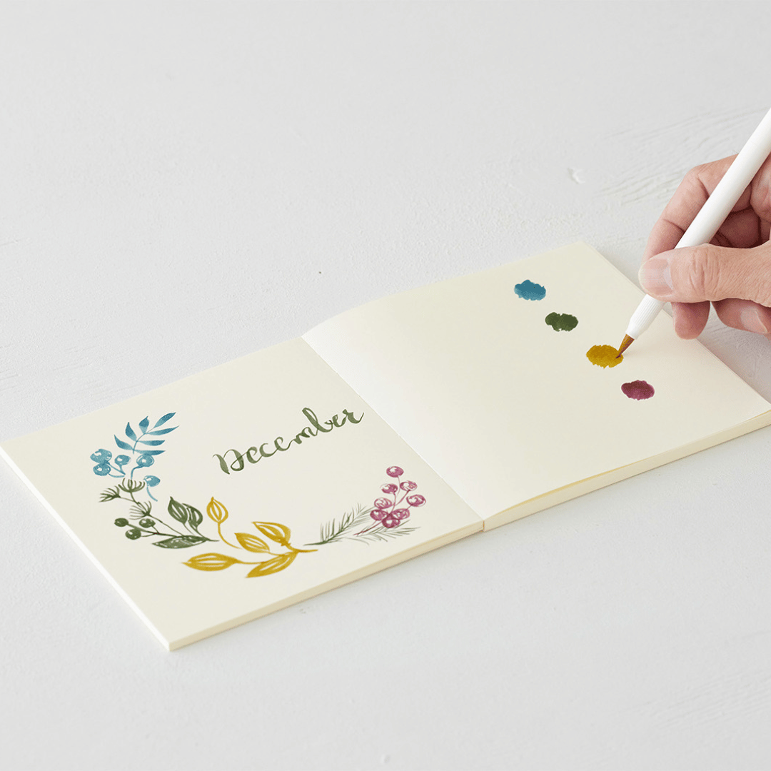 Midori - Notizbuch Thick A5 Quadrat