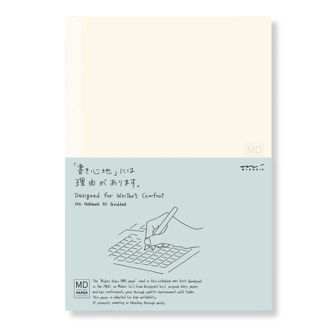 Midori MD notebook A5