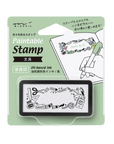 Midori - Bemalbarer Stempel, Schreibwaren