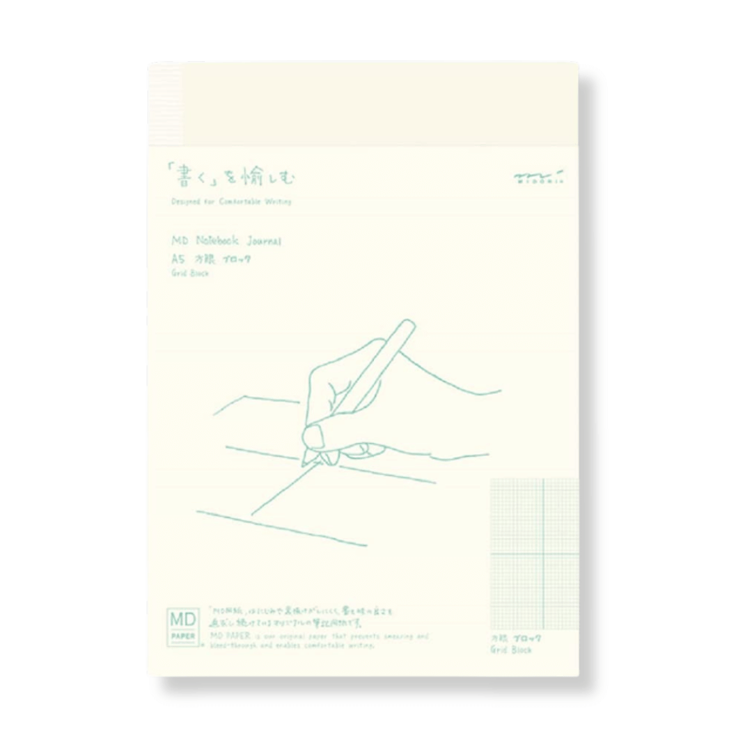 Midori - Notebook A5, Grid Block