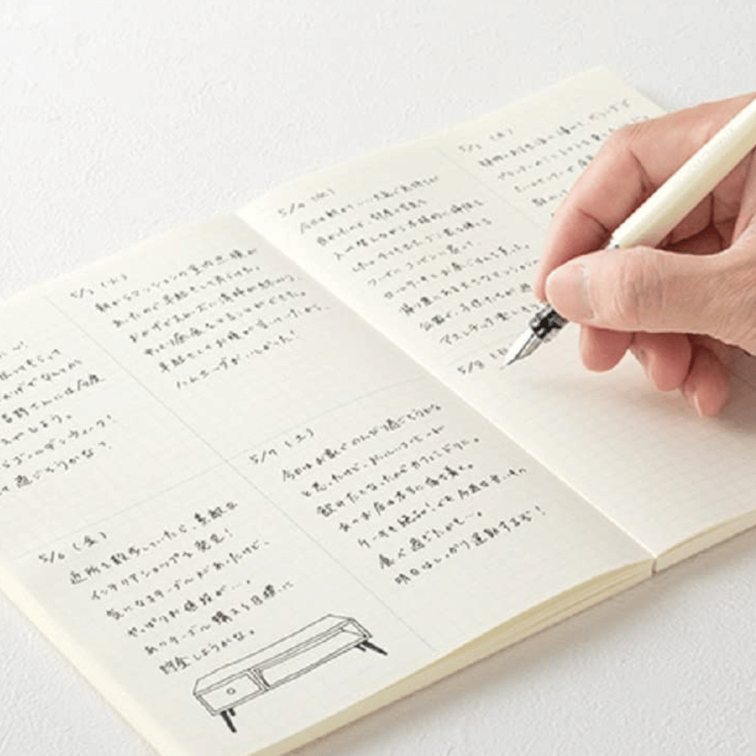 Midori - Notebook A5, Grid Block