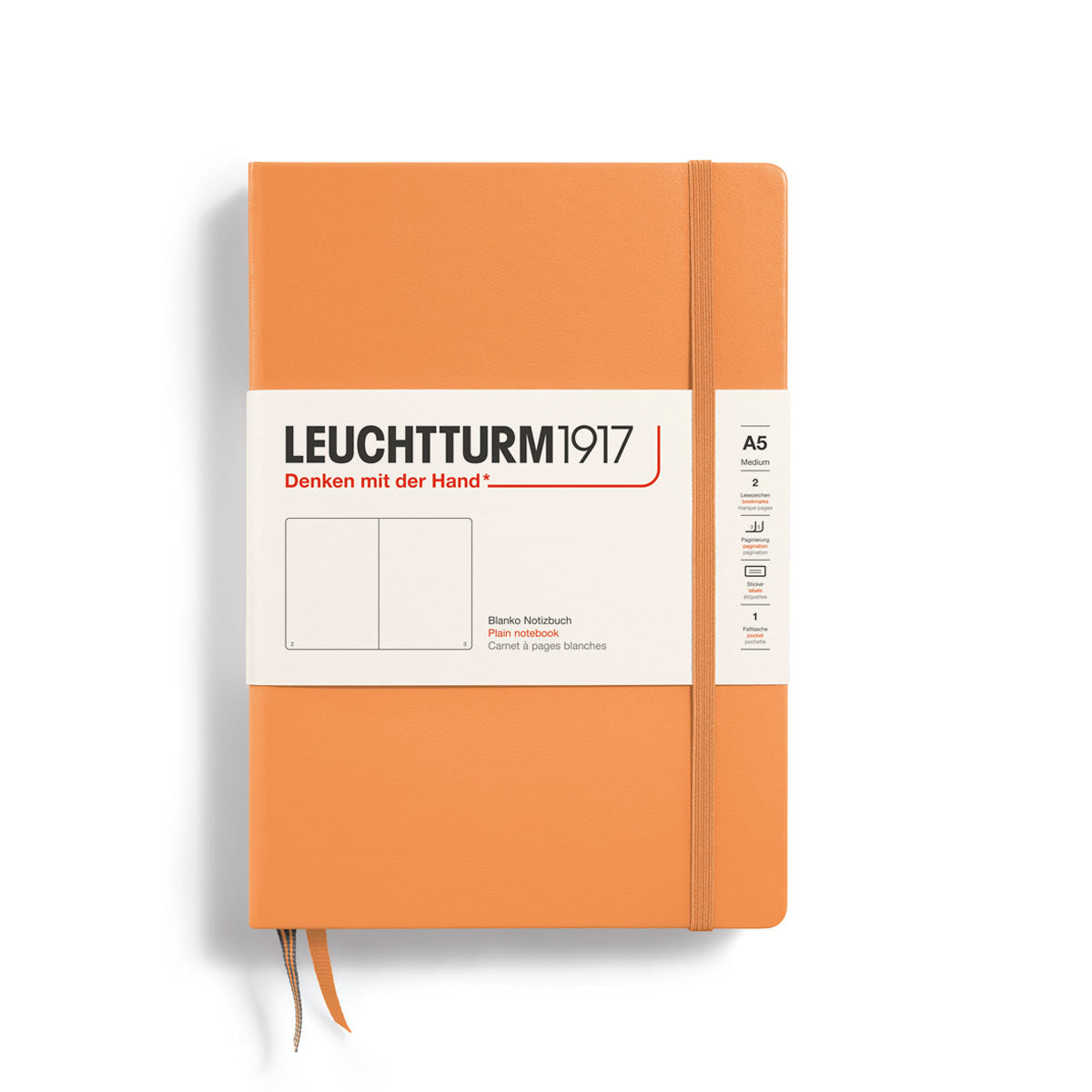 Leuchtturm1917 - Notizbuch, Hardcover