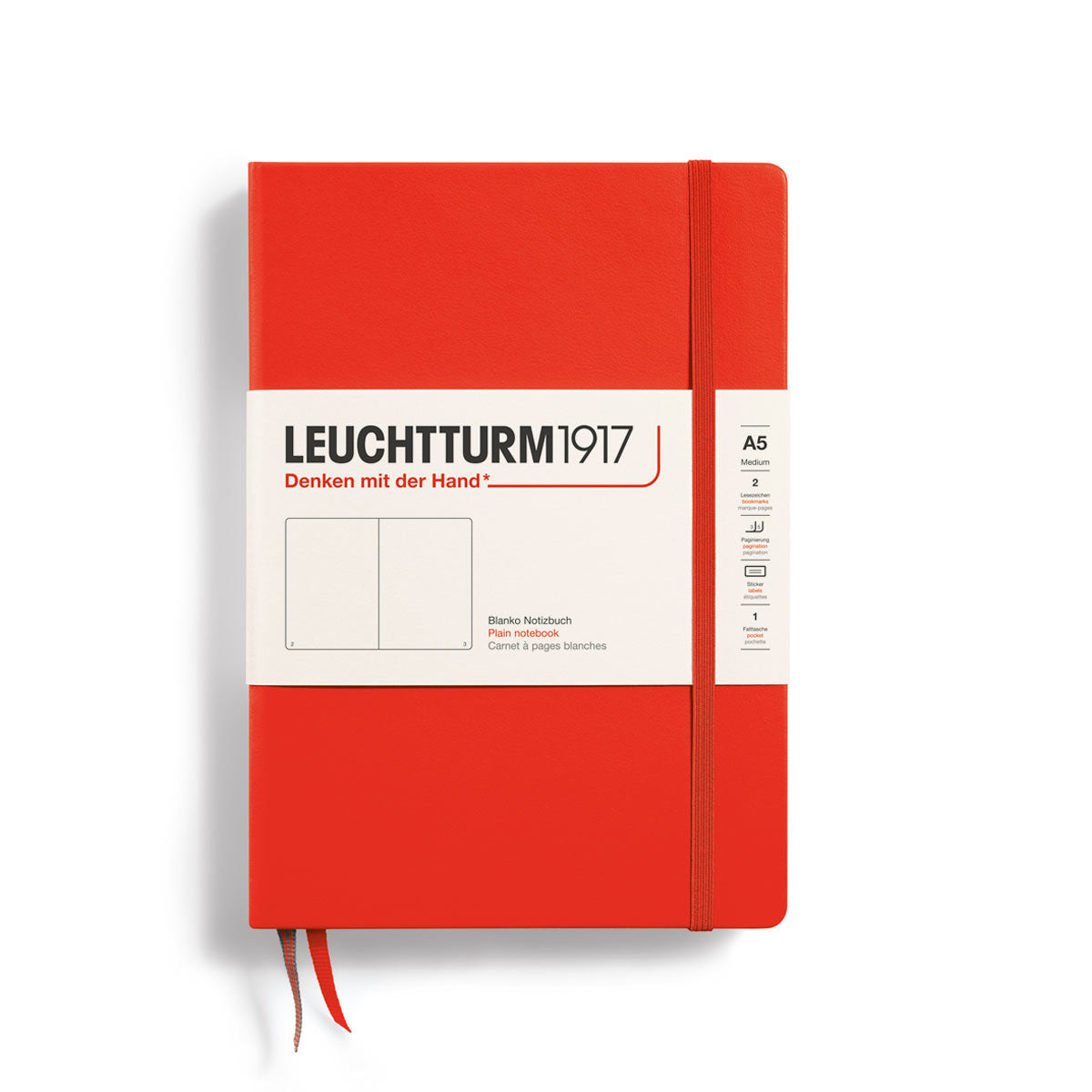Leuchtturm1917 - Notizbuch, Hardcover