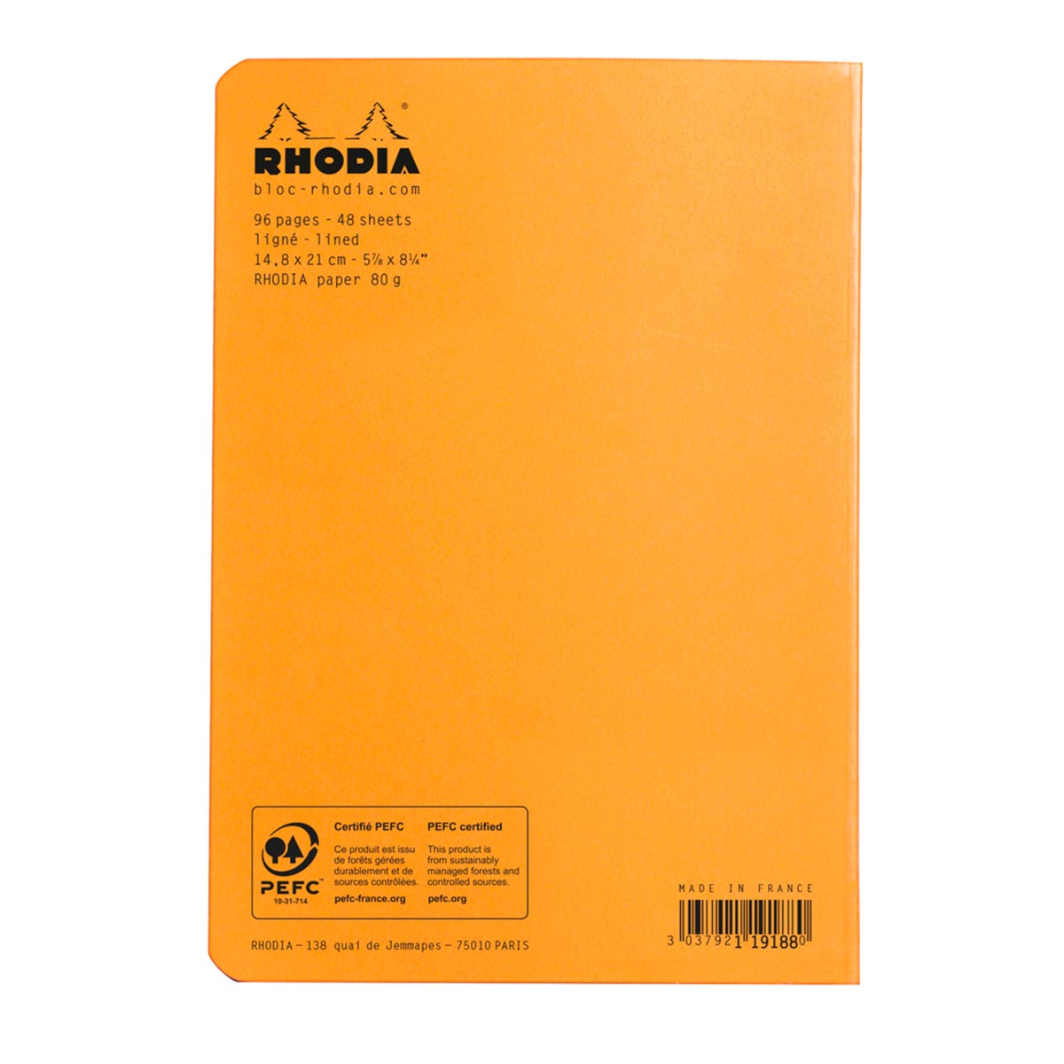 Rhodia - Notizheft A5