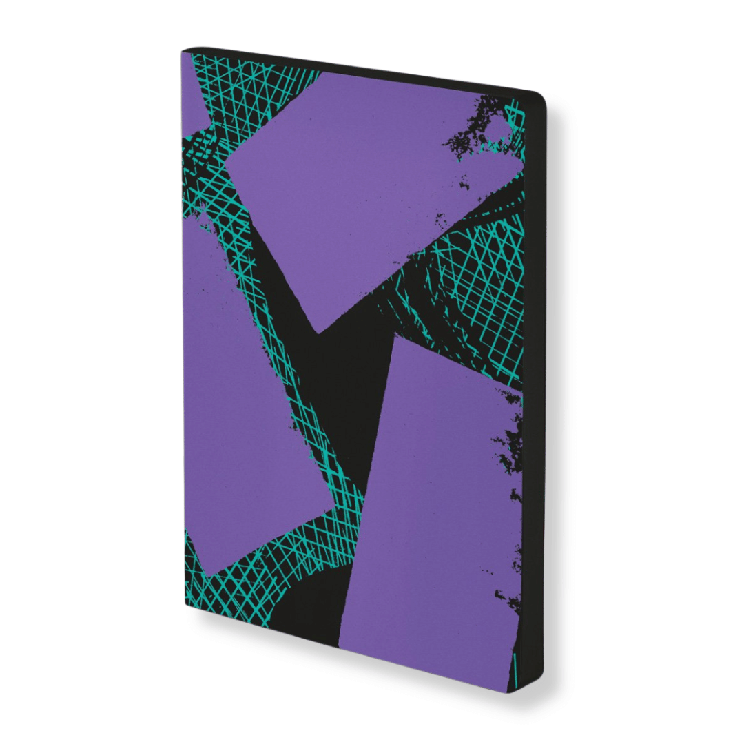Nuuna Notizbuch - Colour Clash Interaction