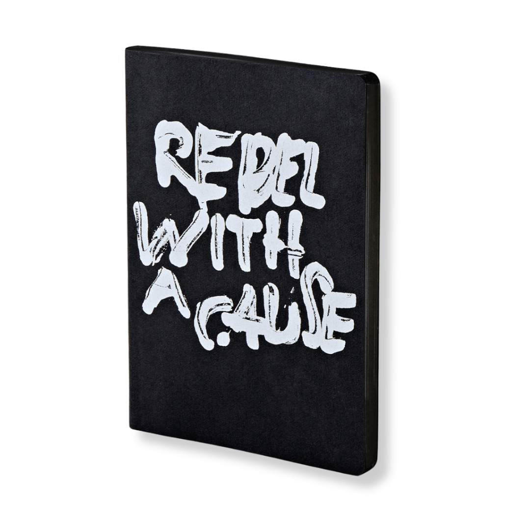 Nuuna Notizbuch - Rebel with a Cause