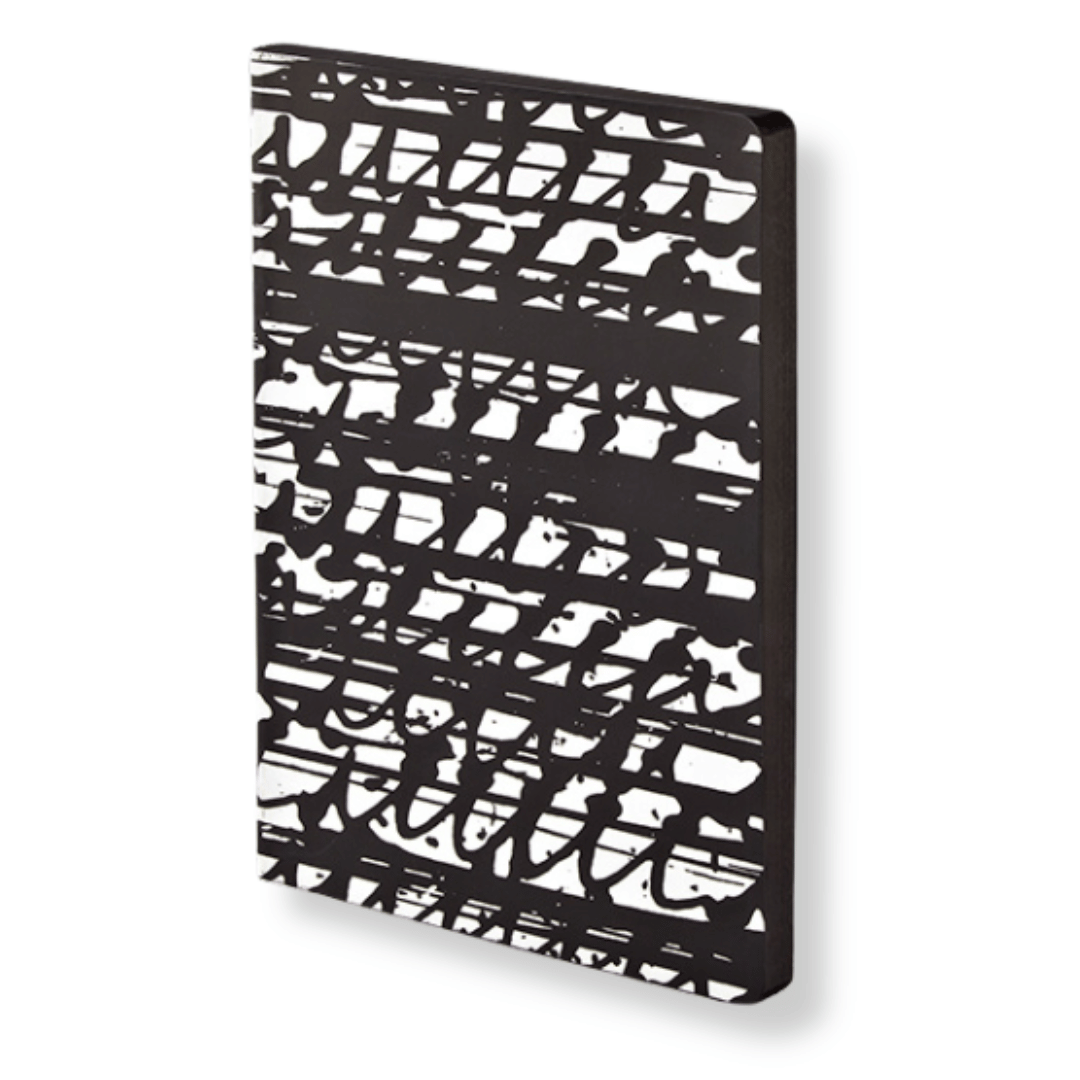 Nuuna Notizbuch - Savage Script